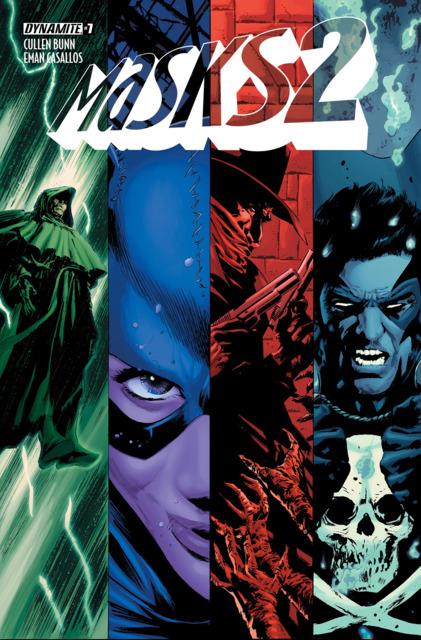 Masks Vol 2 #7 comic cover