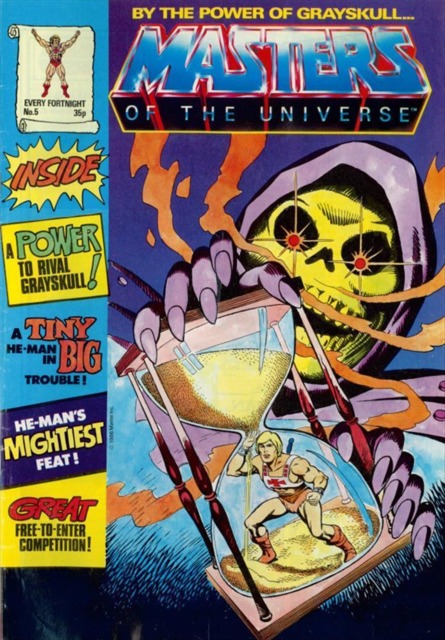 Masters of the Universe #5 comic cover