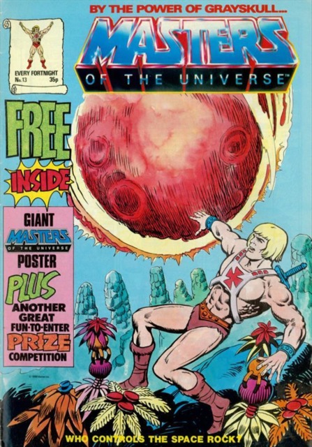 Masters of the Universe #13 comic cover