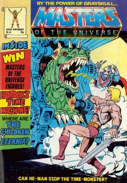 Masters of the Universe #14 comic cover