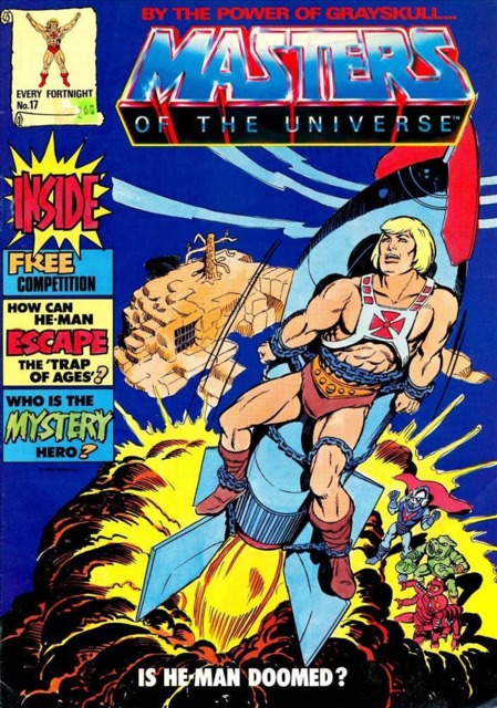 Masters of the Universe #17 comic cover