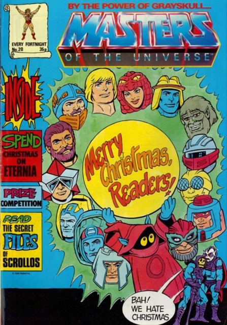 Masters of the Universe #20 comic cover