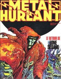 Metal Hurlant (French language) #18 comic cover