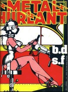 Metal Hurlant (French language) #23 comic cover