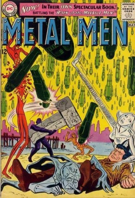 Metal Men #1 comic cover