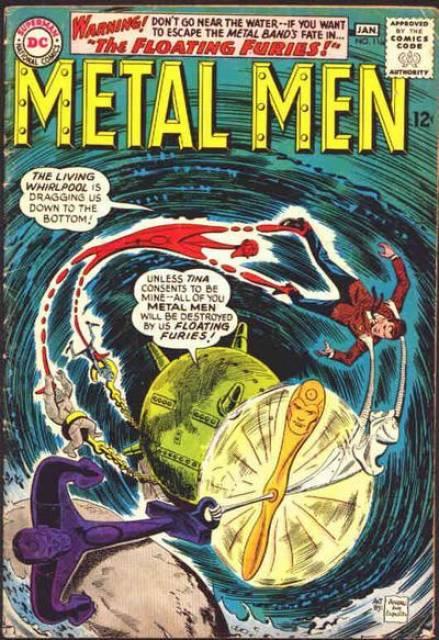 Metal Men #11 comic cover