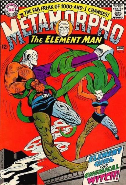 Metamorpho #13 comic cover