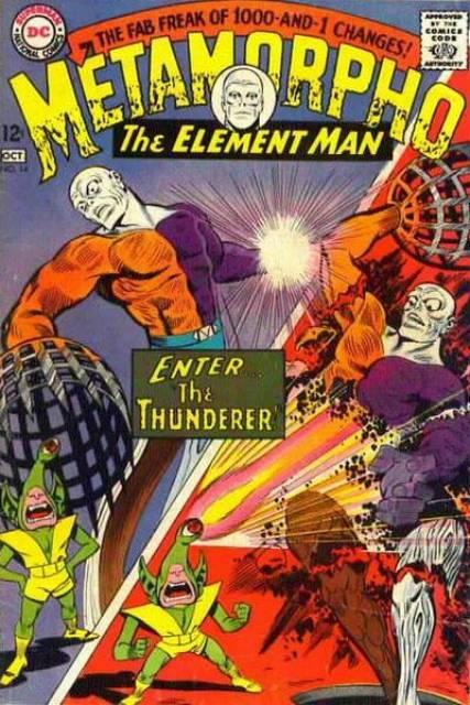 Metamorpho #14 comic cover