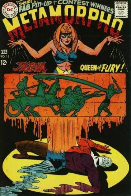 Metamorpho #16 comic cover