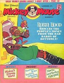 Micky Mouse #2 comic cover