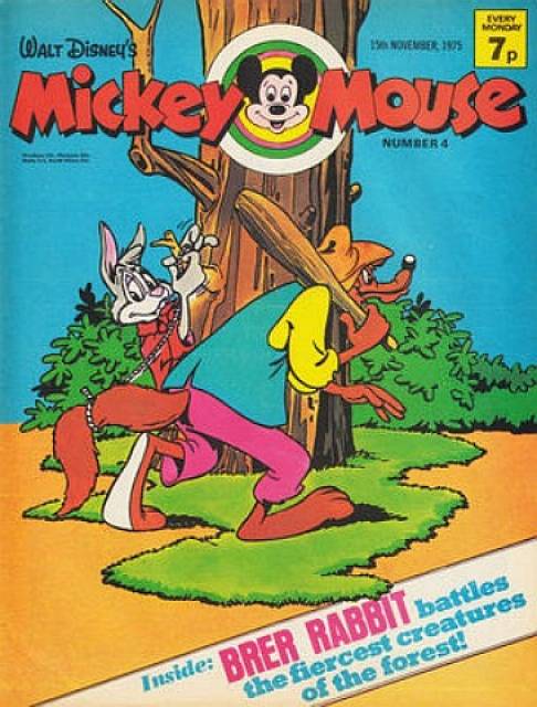 Micky Mouse #4 comic cover