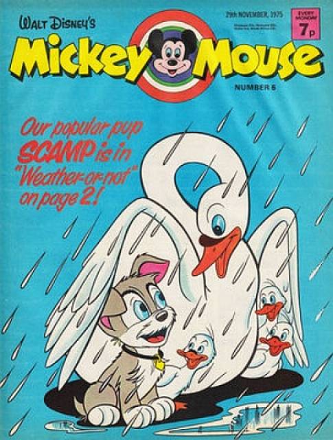 Micky Mouse #6 comic cover