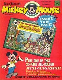 Micky Mouse #7 comic cover