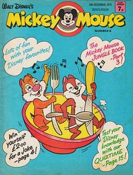 Micky Mouse #9 comic cover
