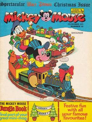 Micky Mouse #10 comic cover