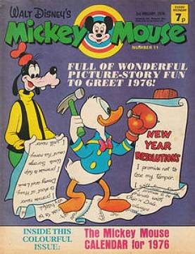 Micky Mouse #11 comic cover