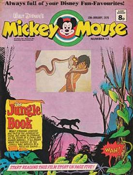 Micky Mouse #12 comic cover
