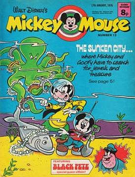 Micky Mouse #13 comic cover