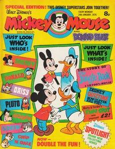 Micky Mouse & Donald Duck #14 comic cover