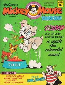 Micky Mouse & Donald Duck #15 comic cover