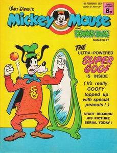 Micky Mouse & Donald Duck #17 comic cover