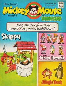 Micky Mouse & Donald Duck #19 comic cover