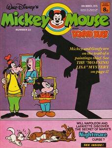 Micky Mouse & Donald Duck #22 comic cover