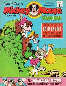 Micky Mouse & Donald Duck #23 comic cover