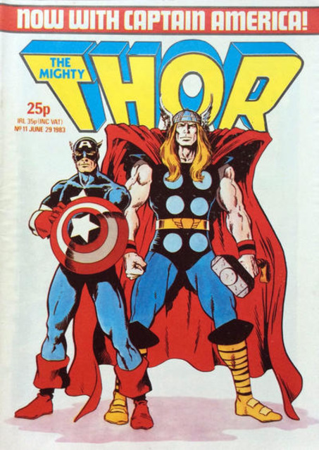 Mighty Thor #11 comic cover