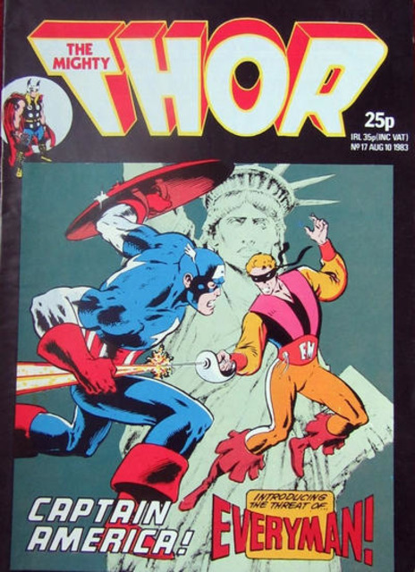Mighty Thor #17 comic cover