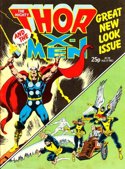 Mighty Thor & X-MEN #20 comic cover