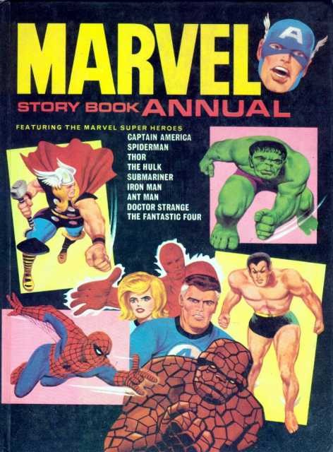 Marvel Annual 1968 comic cover