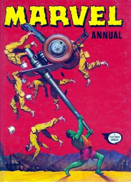 Marvel Annual 1973 comic cover