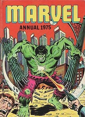 Marvel Annual 1975 comic cover