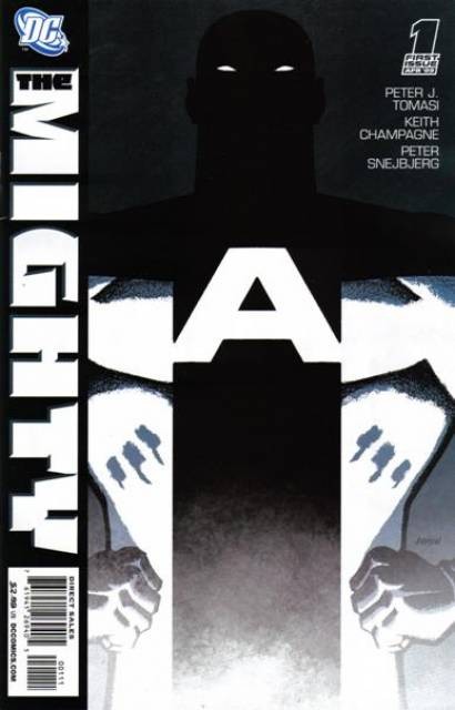 The Mighty #1 comic cover