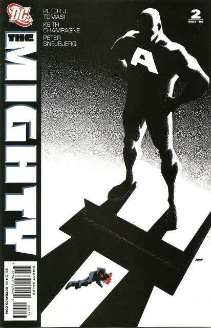 The Mighty #2 comic cover