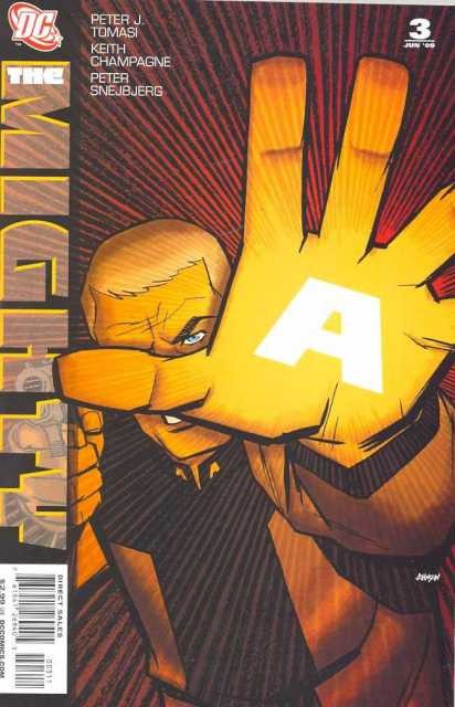 The Mighty #3 comic cover