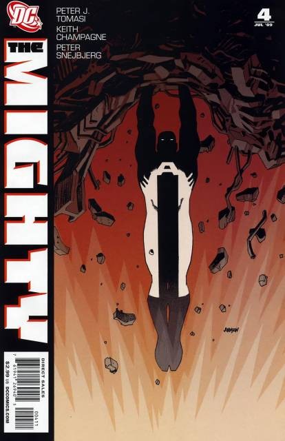 The Mighty #4 comic cover