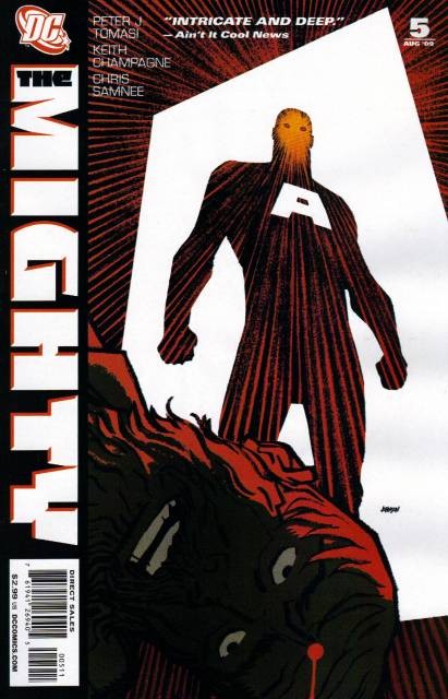 The Mighty #5 comic cover