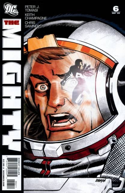 The Mighty #6 comic cover