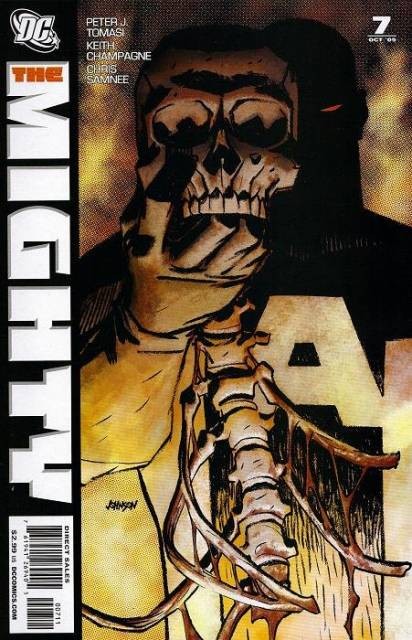 The Mighty #7 comic cover