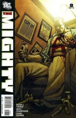 The Mighty #8 comic cover