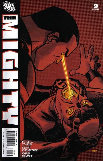 The Mighty #9 comic cover