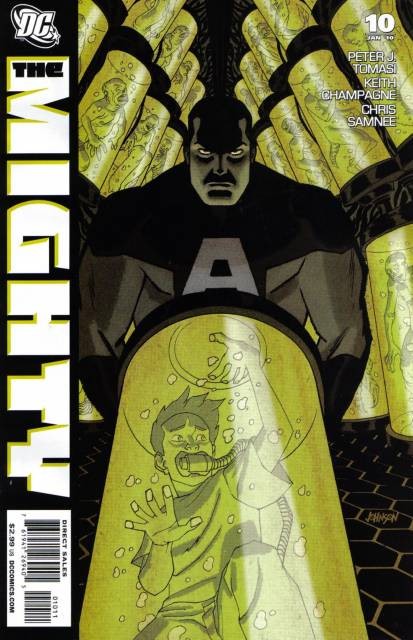 The Mighty #10 comic cover