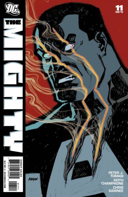The Mighty #11 comic cover