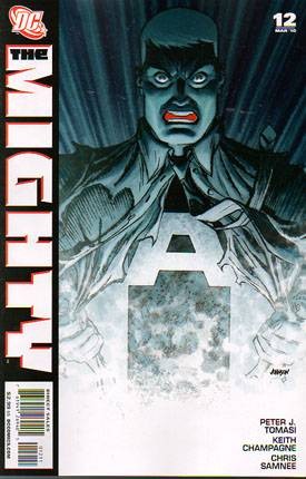The Mighty #12 comic cover