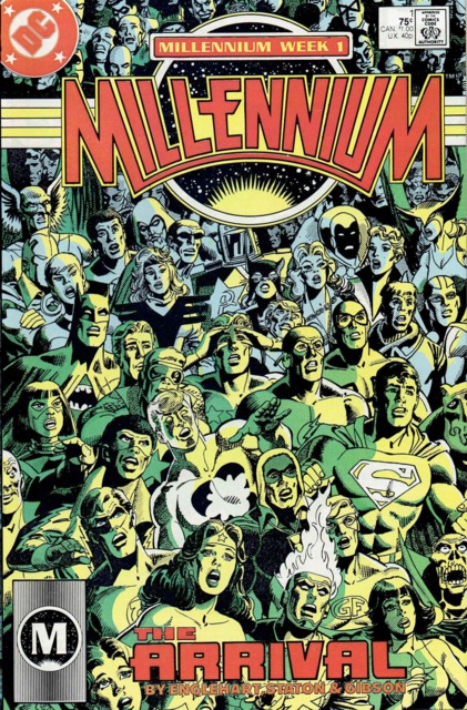Millennium #1 comic cover