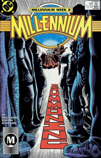 Millennium #2 comic cover