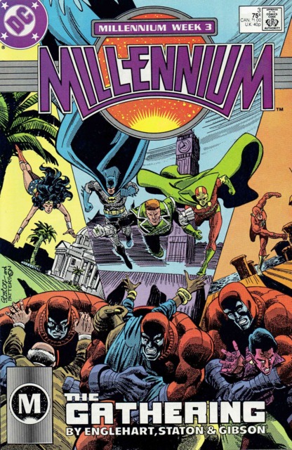 Millennium #3 comic cover