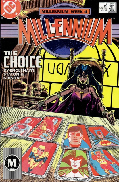 Millennium #4 comic cover